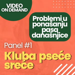 KPS Panel #1 - Problemi u ponašanju pasa današnjice